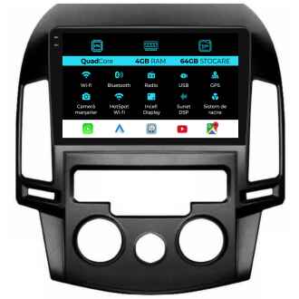 Navigatie Dedicata Hyundai I30 (2007-2012)