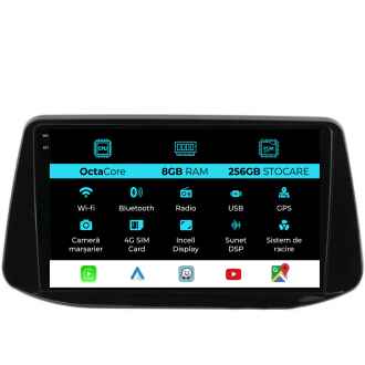 Navigatie Dedicata Hyundai I30 (2017-2022)