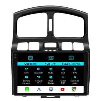Navigatie Dedicata Hyundai Santa Fe (2000-2006)