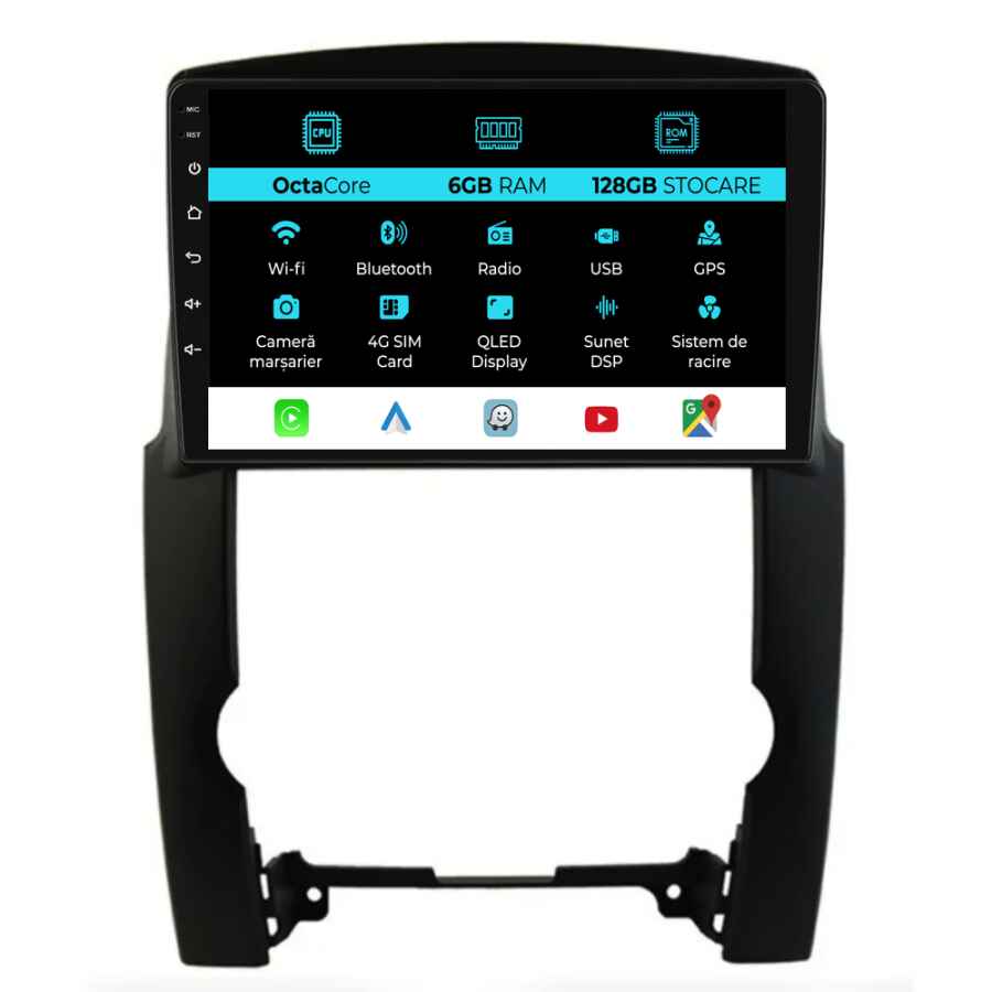 Navigatie Dedicata Kia Sorento (20019 - 2012)