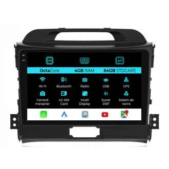 Navigatie Dedicata Kia Sportage (2010-2016)