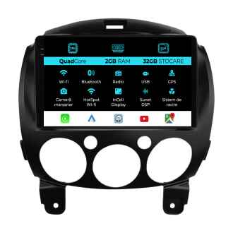 Navigatie Dedicata Mazda 2 (2007-2014)