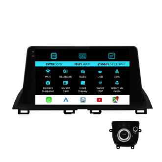 Navigatie Dedicata Mazda 3 (2013-2018)