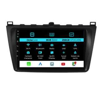 Navigatie Dedicata Mazda 6 (2008-2013)