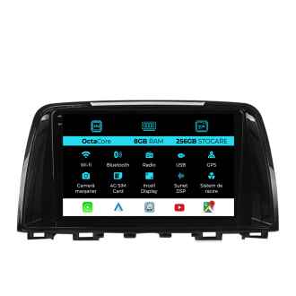 Navigatie Dedicata Mazda 6 (2013-2015)