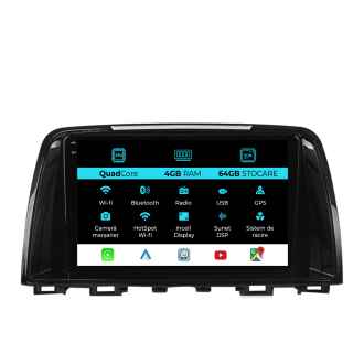 Navigatie Dedicata Mazda 6 (2013-2015)