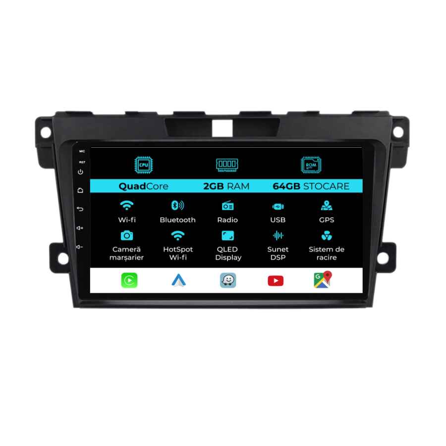 Navigatie Dedicata Mazda CX-7 (2008-2015)