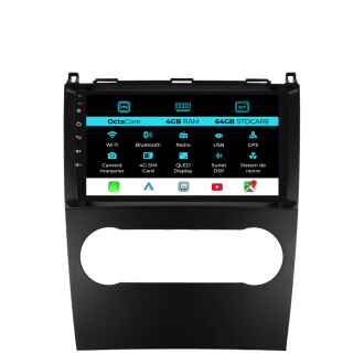 Navigatie Dedicata Mercedes Benz A-Class B-Class (2004-2012)