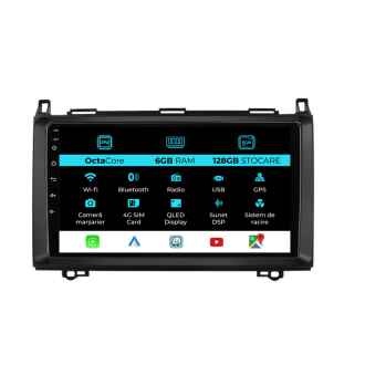 Navigatie Dedicata Mercedes Vito Sprinter Viano B200 A B Class (2005-2012)