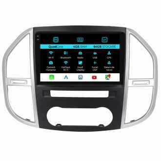 Navigatie Dedicata Mercedes Vito W447 (2014-2021)