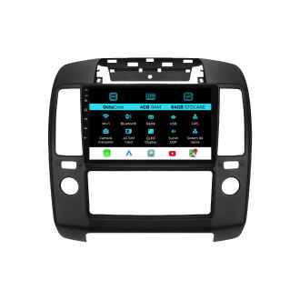 Navigatie Dedicata Nissan Navara (2004-2010)