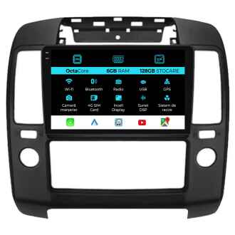 Navigatie Dedicata Nissan Navara (2004-2010)