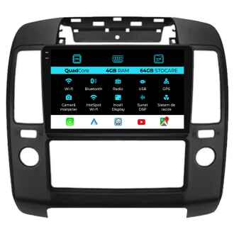 Navigatie Dedicata Nissan Navara (2004-2010)