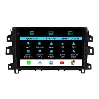 Navigatie Dedicata Nissan Navara (2015-2022)