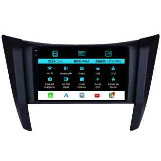 Navigatie Dedicata Nissan Navara (2015-2022)