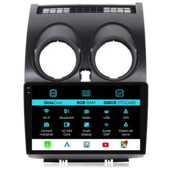 Navigatie Dedicata Nissan Qashqai J10 (2007-2013)