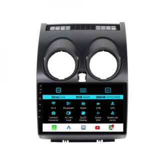 Navigatie Dedicata Nissan Qashqai J10 (2007-2013)