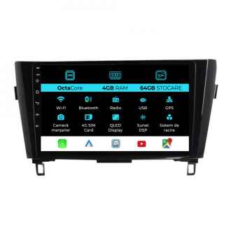 Navigatie Dedicata Nissan Qashqai J11