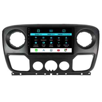 Navigatie Dedicata Opel Movano Renault Master Nissan NV400 (2010-2020)