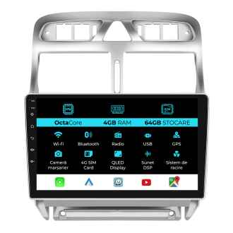 Navigatie Dedicata Peugeot 307 (2000-2013)