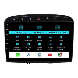 Navigatie Dedicata Peugeot 308 408 (2008-2013)