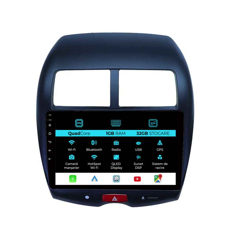 Navigatie Dedicata Peugeot 4008 (2012-2019)