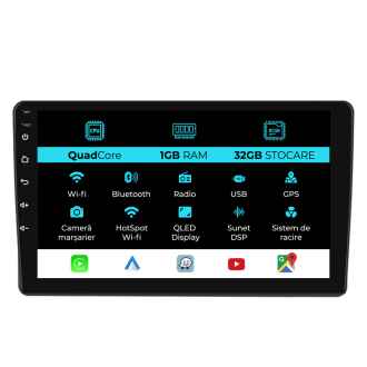 Navigatie Dedicata Peugeot 407 (2004 - 2011)