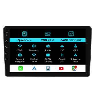 Navigatie Dedicata Peugeot 407 (2004 - 2011)