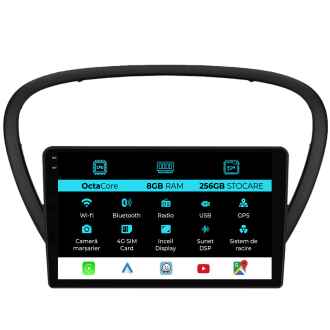 Navigatie Dedicata Peugeot 607 (2004-2011)