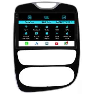 Navigatie Dedicata Renault Clio 4 (2016-2019)