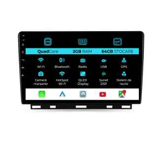 Navigatie Dedicata Renault Clio 5 (2019 - 2024)