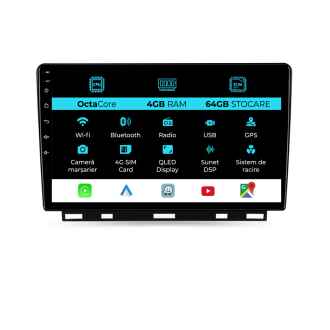Navigatie Dedicata Renault Clio 5 (2019 - 2024)