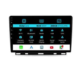 Navigatie Dedicata Renault Clio 5 (2019 - 2024)