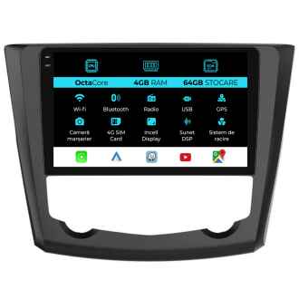 Navigatie Dedicata Renault Kadjar (2015-2019)