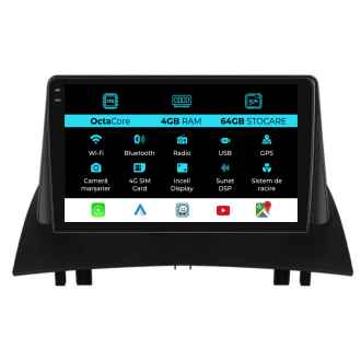 Navigatie Dedicata Renault Megane 2 (2002-2009)
