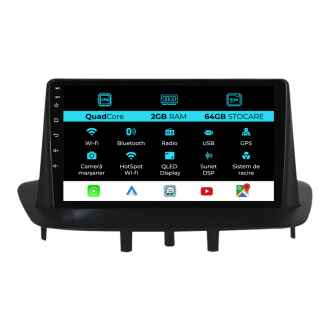 Navigatie Dedicata Renault Megane 3 (2008-2015)