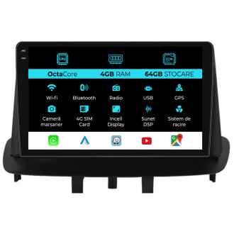 Navigatie Dedicata Renault Megane 3 (2008-2015)