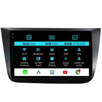 Navigatie Dedicata Seat Altea (2004-2015)