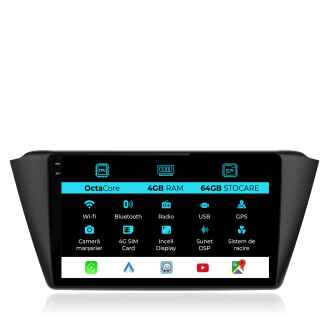 Navigatie Dedicata Skoda Fabia (2014-2019)