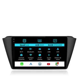 Navigatie Dedicata Skoda Fabia (2014-2019)