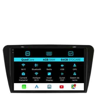 Navigatie Dedicata Skoda Octavia 3 (2013-2018)