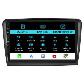 Navigatie Dedicata Skoda Superb 2 (2008-2015)