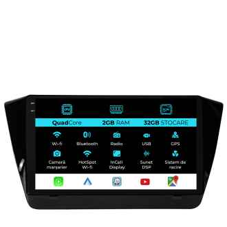 Navigatie Dedicata Skoda Superb 3 (2015-2019)