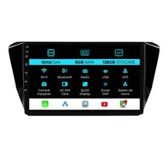 Navigatie Dedicata Skoda Superb 3 (2015-2019)