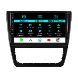 Navigatie Dedicata Skoda Yeti (2009-2017)