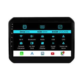 Navigatie Dedicata Suzuki Ignis (2016 - 2025)