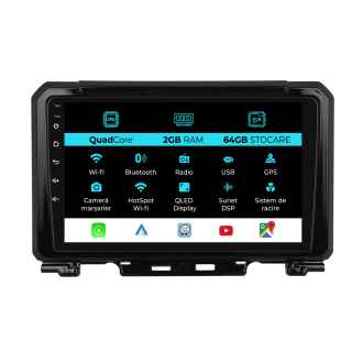 Navigatie Dedicata Suzuki Jimny (2018-2023)