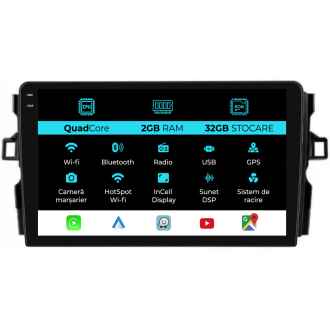 Navigatie Dedicata Toyota Auris (2006 - 2012)