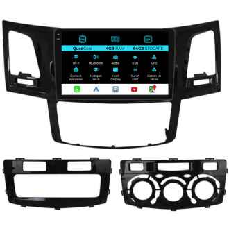 Navigatie Dedicata Toyota Hilux VII (2004-2015)