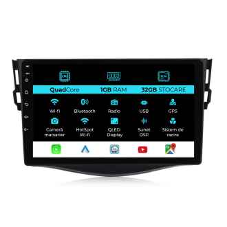 Navigatie Dedicata Toyota Rav 4 (2006-2013)
